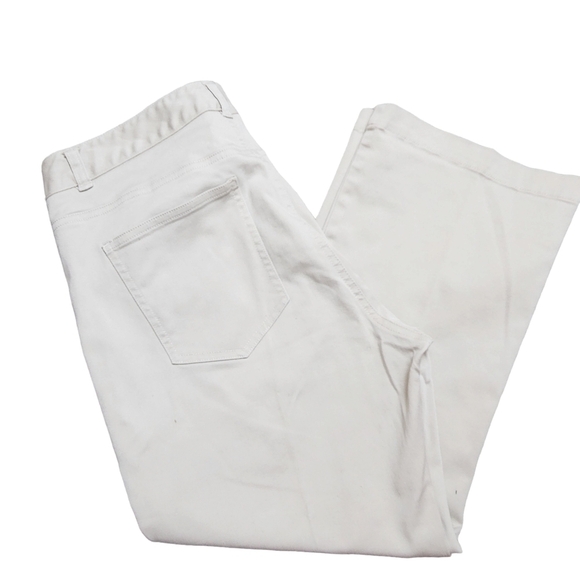 The Limited Stretch Cropped Khakis - Picture 3 of 4